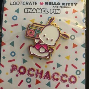 Lootcrate HELLO KITTY & FRIENDS Enamel Pin  POCHACCO